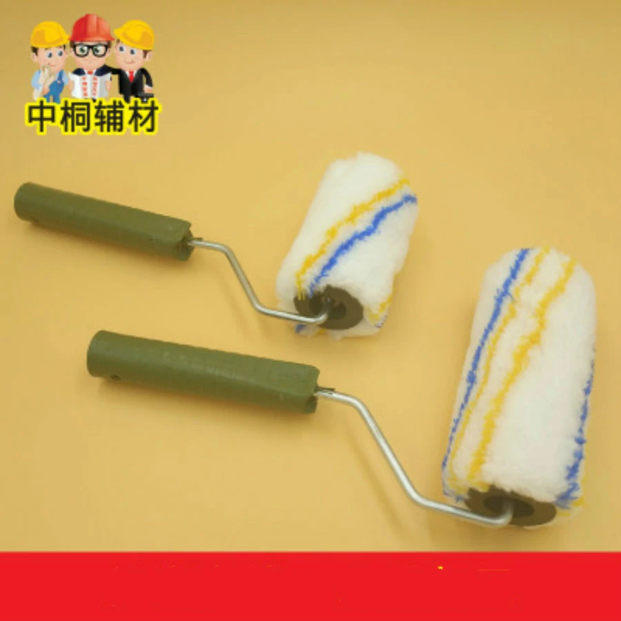 10 adet 4 6 boya rulo boya fircasi donanim araclari boya kucuk rulo firca paint rollers aliexpress