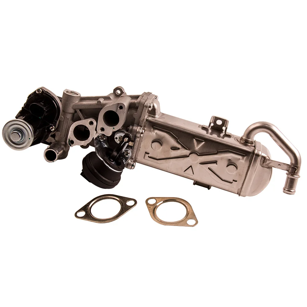 EGR Exhaust Valve Cooler For VW Audi Seat Skoda Jeatta Golf Passat CC