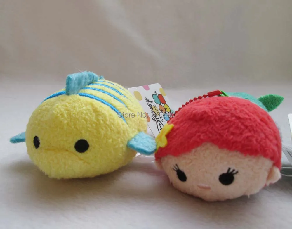 little mermaid tsum tsum set