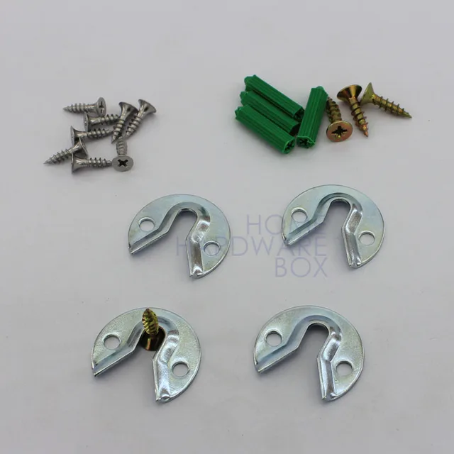 wall mount picture frame mirror hanger bracket clamp hanging