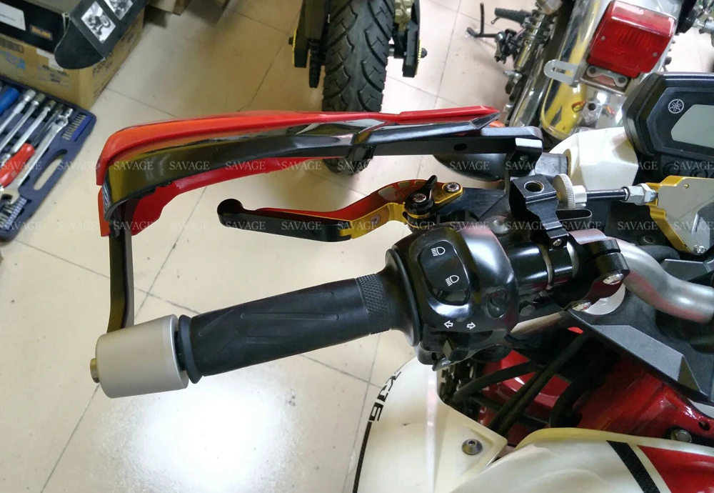 Handguard Handlebar Guard Hand Falling Protection (10)