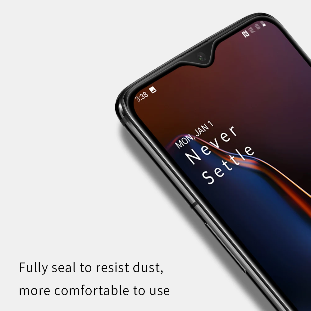 3D закаленное стекло для OnePlus 7 полное клеевое покрытие протектор экрана Nillkin XD CP+ Max стекло для OnePlus 7/Oneplus 6 T