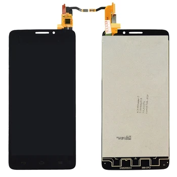 

LCD Screen and Digitizer Full Assembly for Alcatel One Touch Idol X / 6040 / 6040A