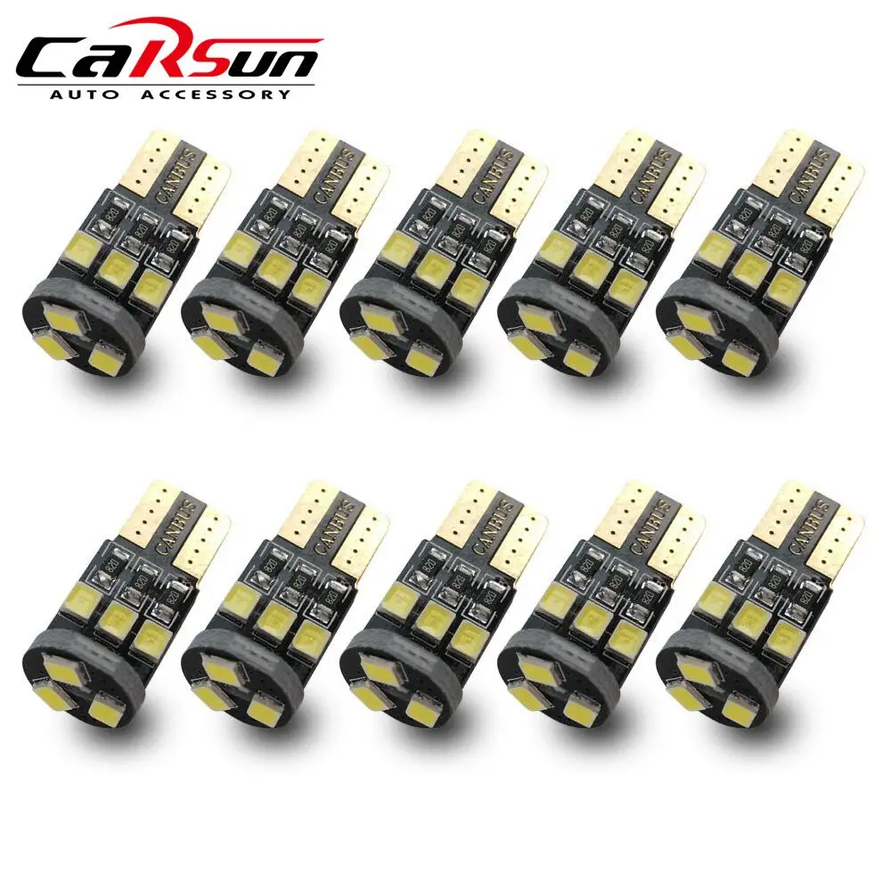 Светодиодный лампы T10 Canbus 9SMD 2835 Чипсет Чрезвычайно Яркий неполярный для интерьер