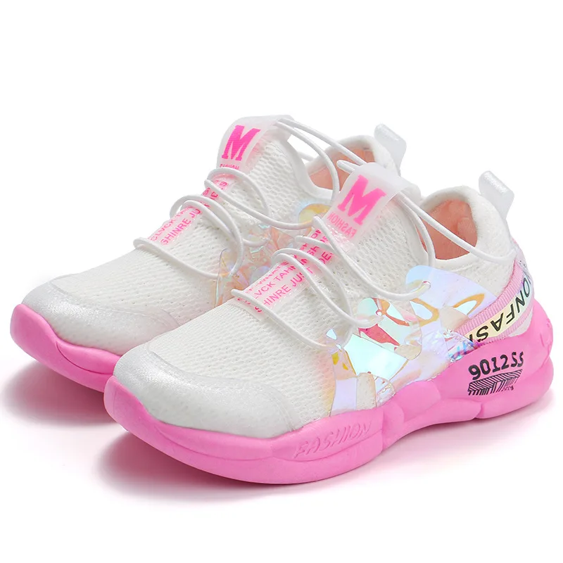 

ULKNN fall Children's baby mesh sports shoes 2019 autumn new boys breathable casual shoes girls fashion old shoes