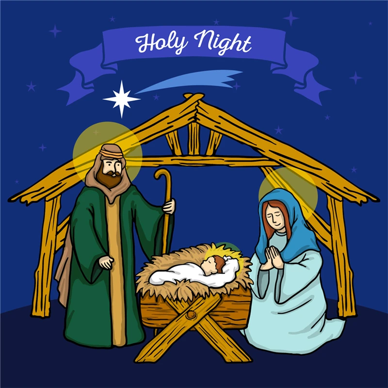 

DiyArts Birth of Jesus Xmas Clear Stamps Metal Cutting Dies Scrapbooking Christmas Stamps and Craft Dies DIY Card Die Cut Decor