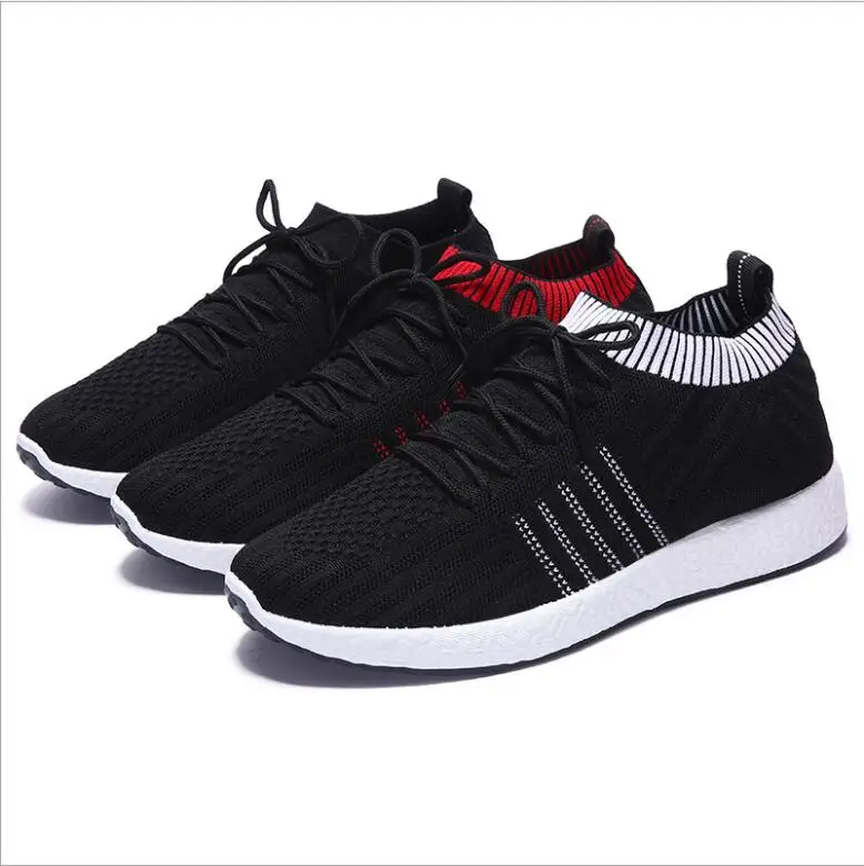 

Men sneakers Summer Breathable Mesh unisex Walking footwear lightweight Comfortable running shoes for man adults outdoor sports