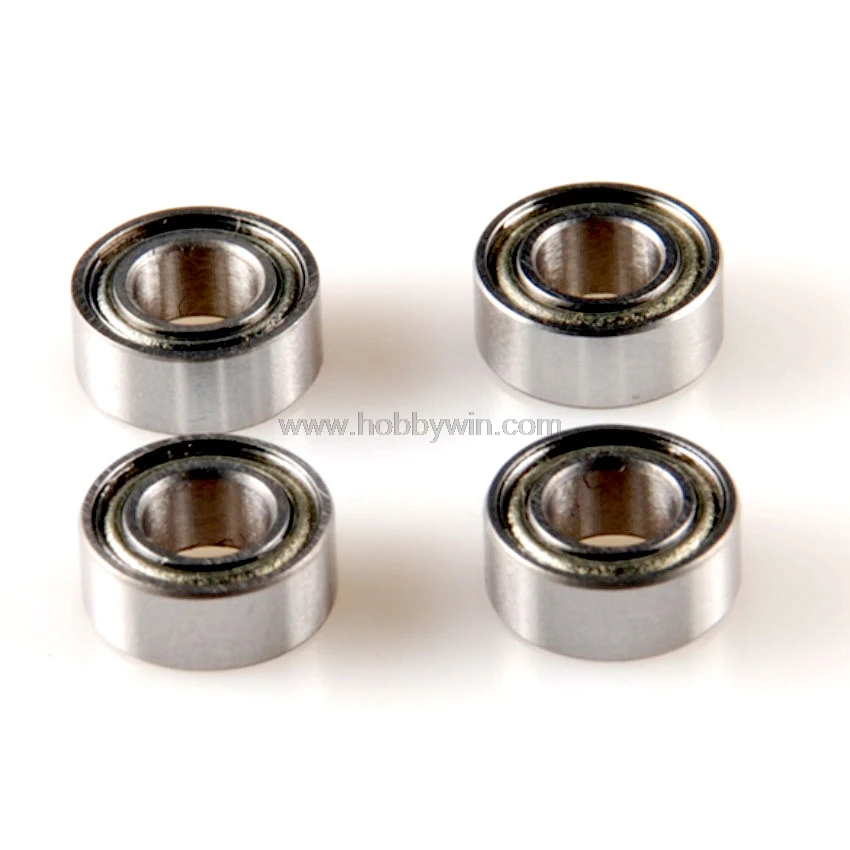 

SST part 09123 Ball Bearing 12x6x4mm 4pcs for 1/10 RC Buggy Car Truck Truggy original factory spare parts