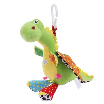 

Baby Infant Animal Soft Rattles Bed Crib Stroller Music Hanging Bell Plush Toy Kids Children Soft Dolls Toy