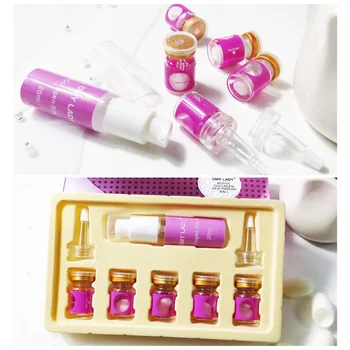 

active collagen silk thread ball for face Serum Collagen essence natural silk protein Moisturizing narrowing pores Anti-aging