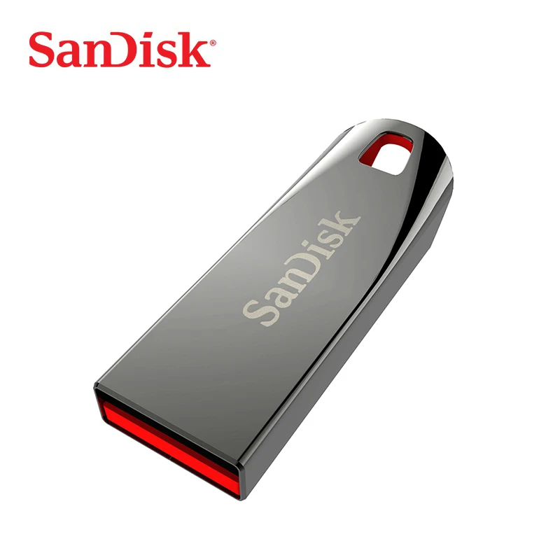 USB 2,0 флеш-накопитель SanDisk USB флэш-накопитель CZ71 64 ГБ 32 ГБ 16 ГБ 8 ГБ флеш-накопитель