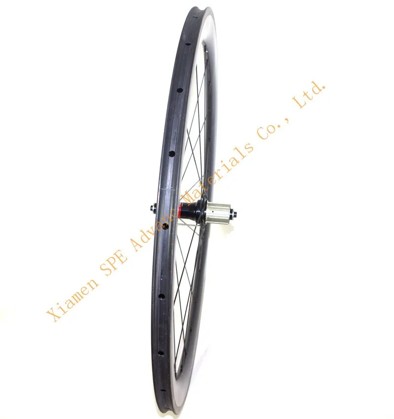 Flash Deal High performance NOVATEC A271  carbon wheels 50mm road wheelset clincher or tubular carbon Chinese  wheelset frss shipping 1