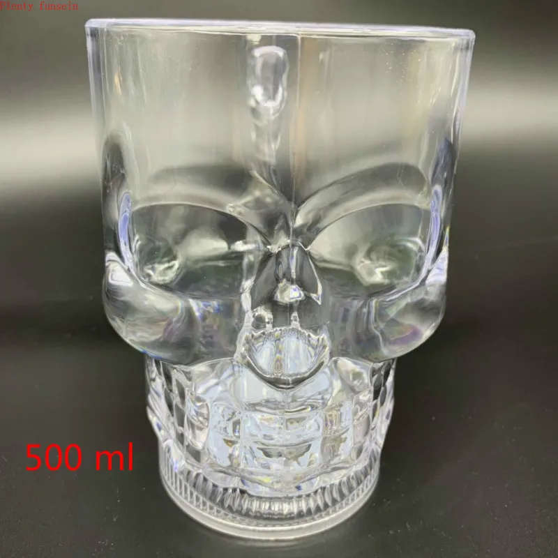 

cute LED Automatic Flashing Cup Sensor Light Up skull Mug Wine Beer Whisky Drink Christmas Party Bar Club drinkware 400~550ml