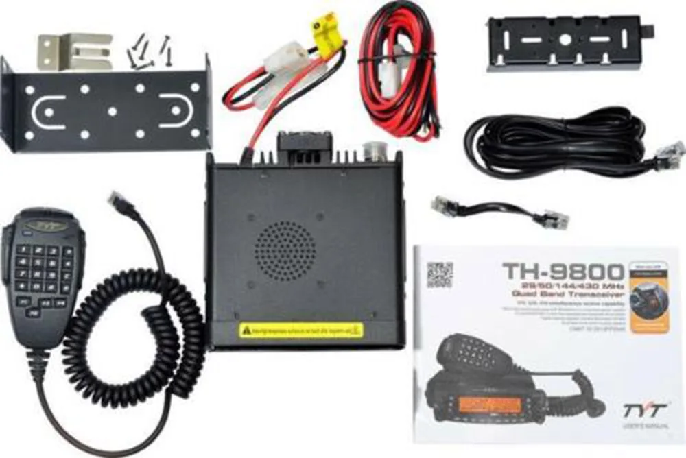 Автомобильная радиостанция TYT 50 Вт VHF UHF Quad Band для грузовиков ham рация км