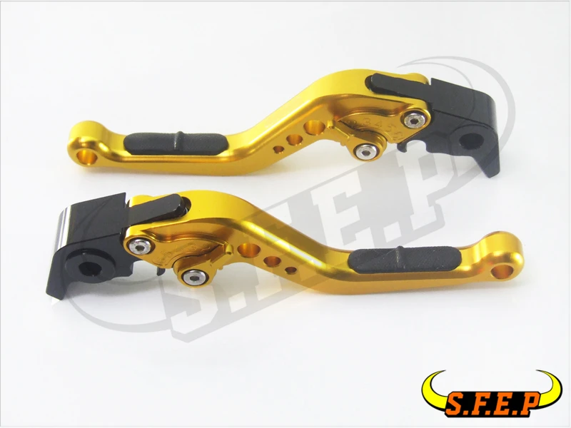 

CNC Adjustable Motorcycle Brake and Clutch Levers with Anti-Slip For Triumph ROCKET III 2004-2007
