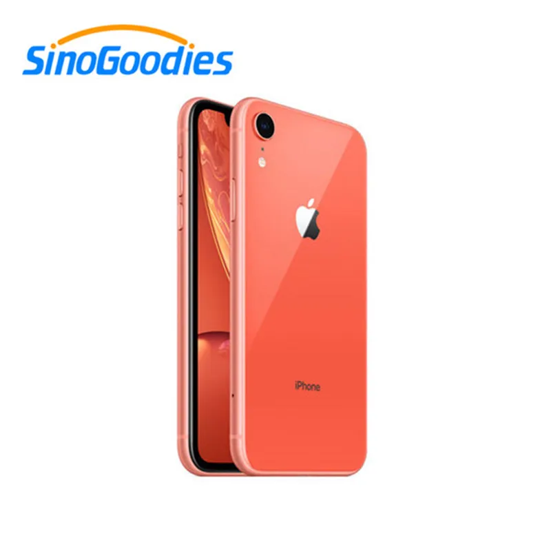 Apple iPhone XR 3 Гб ПЗУ 64 Гб/128 ГБ/256 ГБ разблокированный мобильный телефон LTE 6," шестиядерный IOS 12 МП отпечаток пальца лица ID NFC