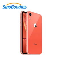 Новая китайская версия, Apple iPhone XR, 3 Гб ПЗУ, 64 ГБ/128 ГБ, разблокированный мобильный телефон, LTE, 6,1 дюймов, шестиядерный, IOS, 12 МП, отпечаток пальца, распознавание лица, NFC