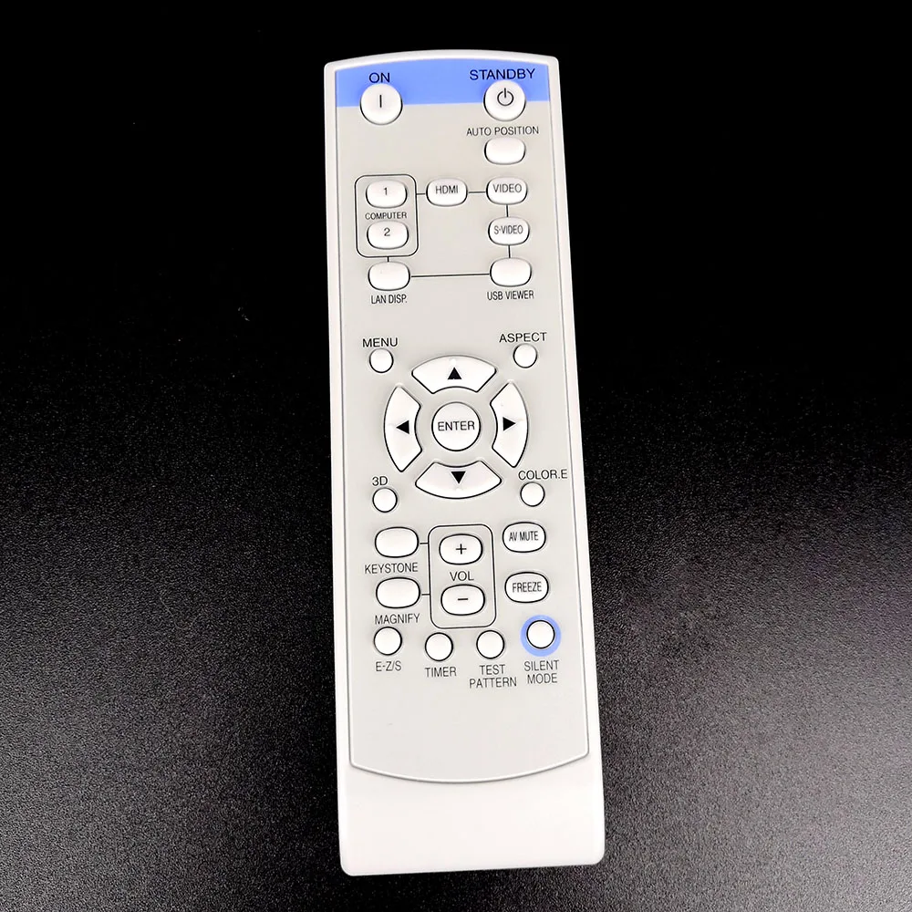 

New Original Projector Remote Control For Mitsubishi Projectors FD630U XD500U WD380U-EST XD360U-EST WD390U-EST FD730U FD730U-G