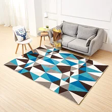 Печатные ковры для гостиной ковер домашний современный простой свежий коврик с зайцем Para Sala ковры Vloerkleed Teppich