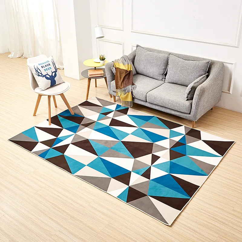 

Printed Carpets For Living Room Carpet Home Modern Simple Fresh Carpet Rug Tapete Para Sala Rugs Alfombras Vloerkleed Teppich