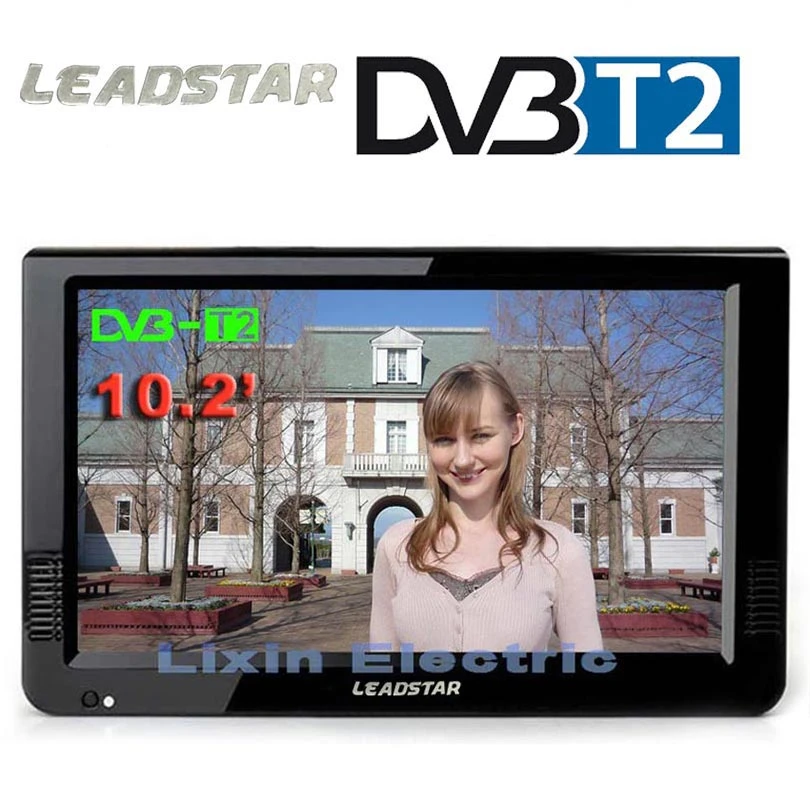 Hd ポータブルテレビ 10 インチデジタルとアナログ Led テレビサポート Tf カード Usb オーディオ車テレビ Hdmi 入力 Dvb T Dvb T2 Ac3 Dvb T Dvb T2 Tv 10tv 10 Inch Aliexpress
