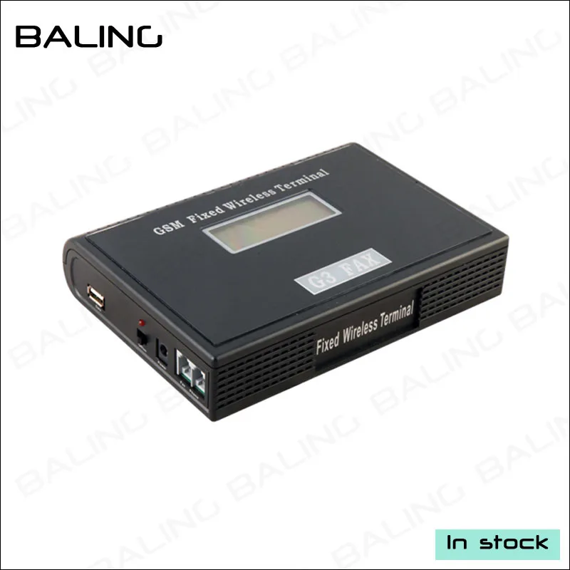 G3 fax terminal