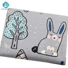 Полметра старт летучие мыши звезды мультфильм хлопчатобумажная ткань для простыни подушки диван крышка детская кроватка DIY швейная ткань