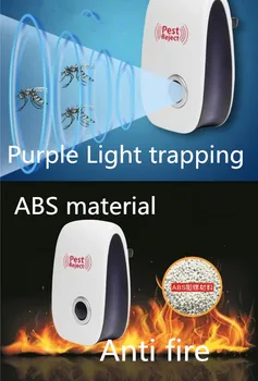 

EU/US Plug Enhanced Version Electronic Cat Ultrasonic Anti Mosquito Insect Repeller Rat Mouse Cockroach Pest Reject Repellent