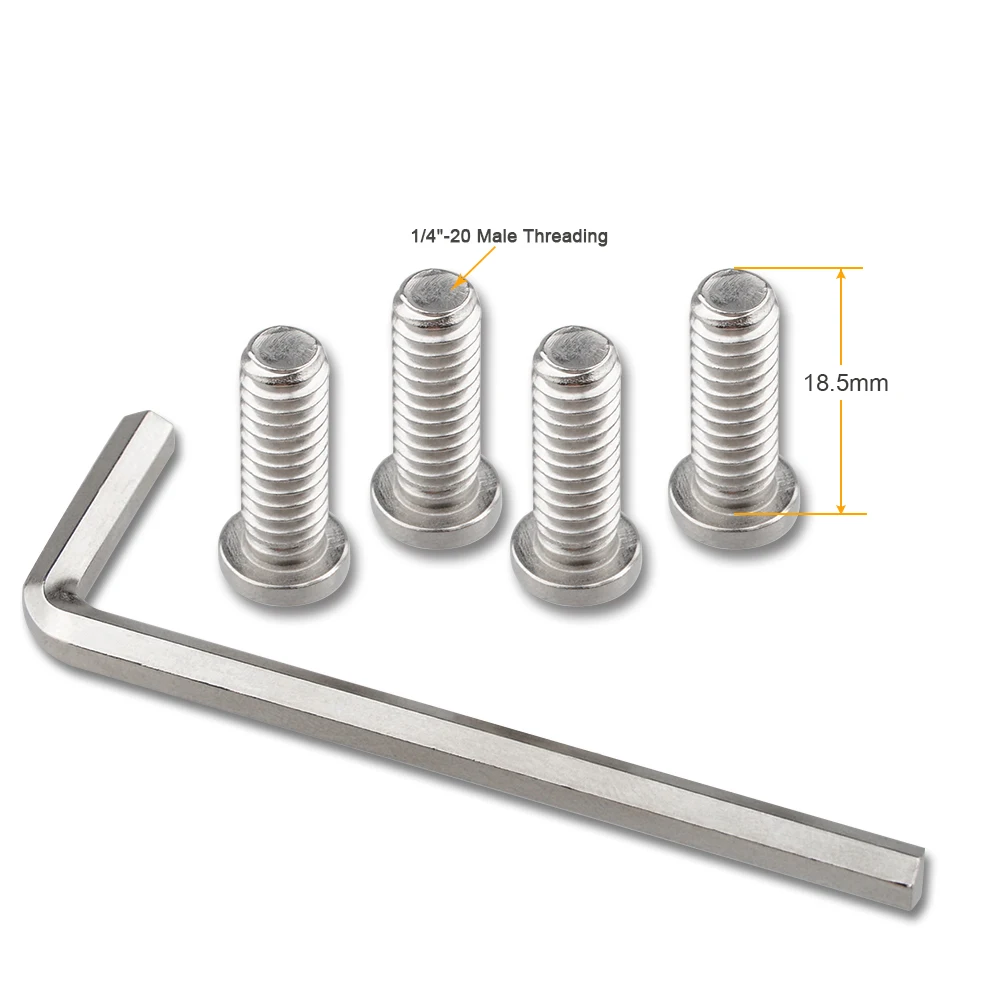 1-4 Male Threading Screw (4)