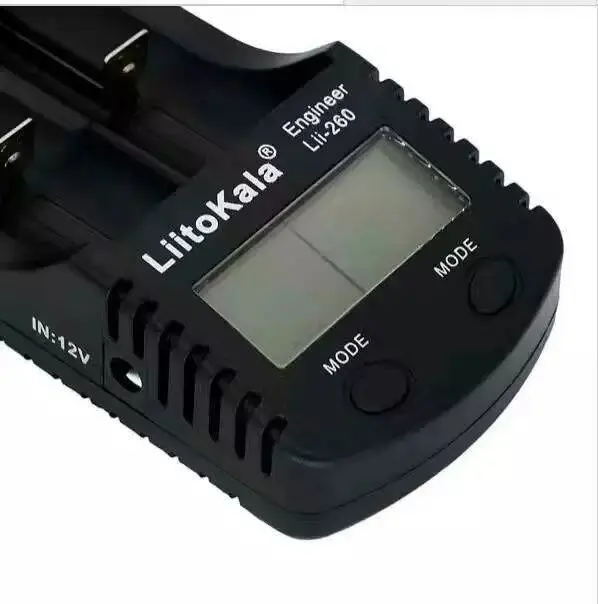 Зарядное устройство Liitokala lii 260 LCD18650/18500/16340/18350/14500/10440 адаптер зарядного устройства