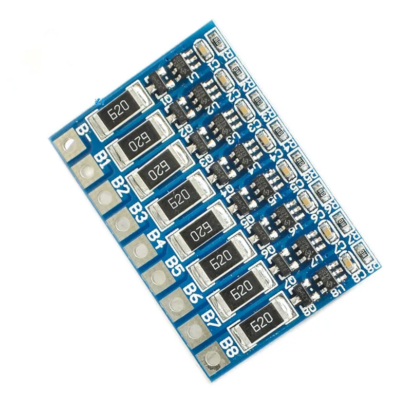8S 33 6 V 4 2 баланс Функция Защитная плата 66mA Li Ion Lipo батарея литиевая 18650 батареи