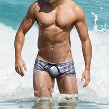 Плавки banador nino Мальчики Купальники Модные мужские сексуальные Бодибилдинг плавки пляжные плавки шорты Боксеры плавки 4zg