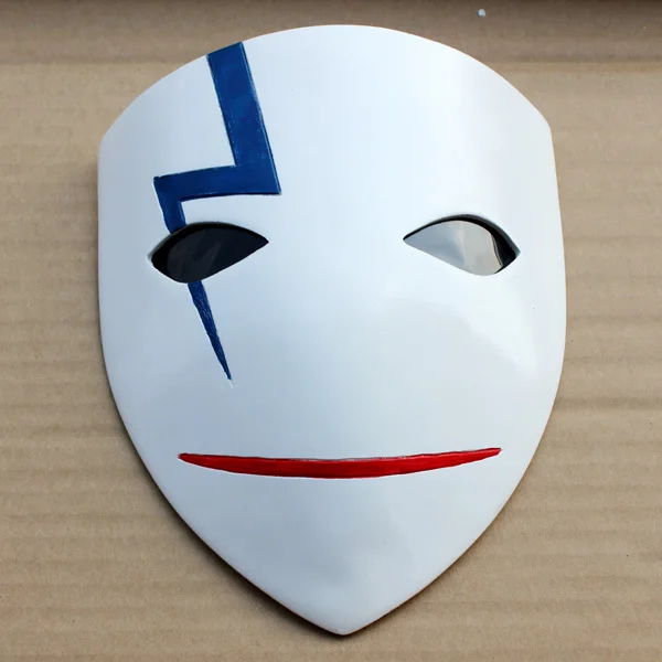 Темнее чем черная резиновая маска hei lee для косплея|cosplay black|cosplay darker than blackcosplay mask |