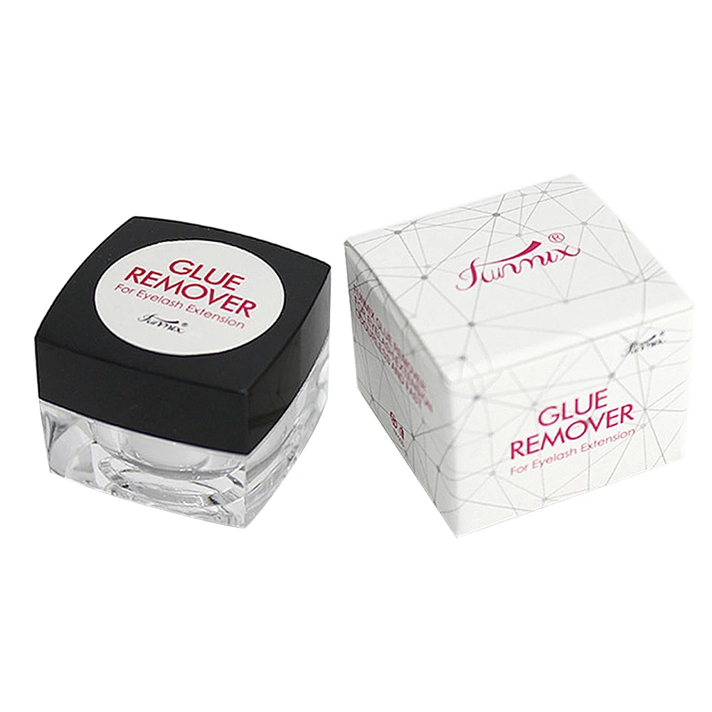 FUNMIX 1 Box 5g Glue Remover Makeup Mink False Eyelash Extension clear