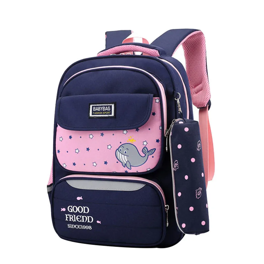 Водонепроницаемые детские школьные сумки для мальчиков и девочек ортопедические школьные сумки рюкзаки детские школьные сумки рюкзак для начальной школы Mochila