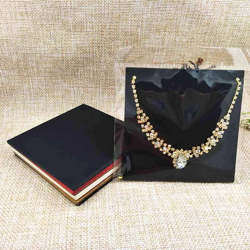 2017-10X10CM-Kraft-Pendant-Card-Necklace-Card-1lot-100-pcs-Cards-2Sizes-Bigger-Necklace-Card-Display
