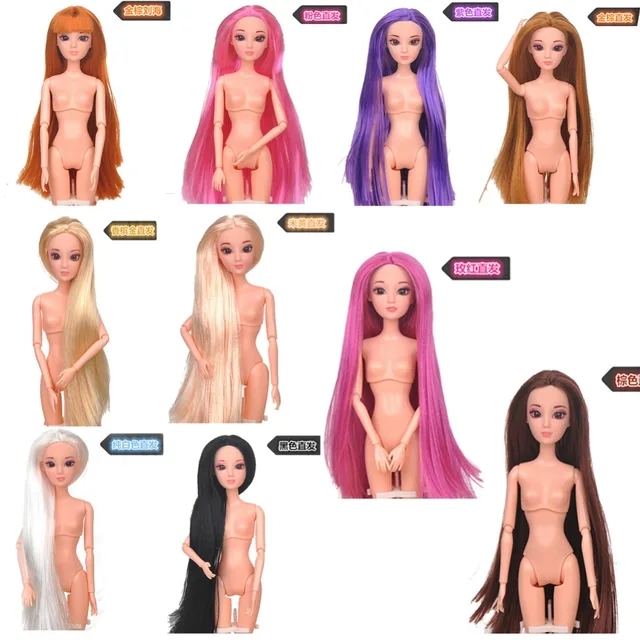 3d Eye Straight Hair Head With 1 Joints Body Doll Toys For Girls Gift For Barbie Doll Er001 In Dolls Accessories From Toys Hobbies On 3d Eye Straight Hair Head With 1 Joints Body Doll Toys For Girls Gift For Barbie Doll Er001 In Dolls Accessories From Toys Hobbies On