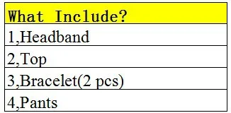what include