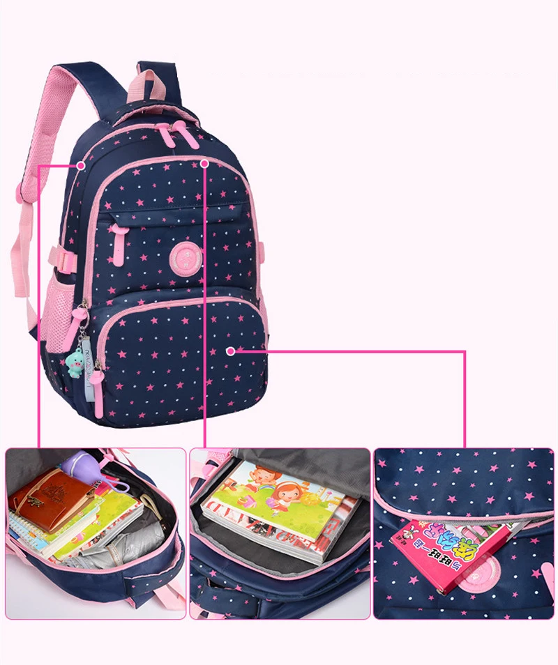 3 шт./компл. школьная сумка высокого качества модный школьный рюкзак для подростков девочек школьные сумки детские рюкзаки mochila escolar