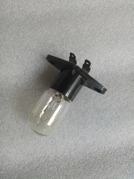 

2Pcs/230V 20W Microwave Oven Light Bulb Lamp With Base Vertical Right T170 Base