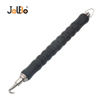 

JelBo Semi-automatic Steel Bar Hook Straight Pull Wire Tied Hook Building Tool Hook for Reforcing Steel Bars and Wire Trapping