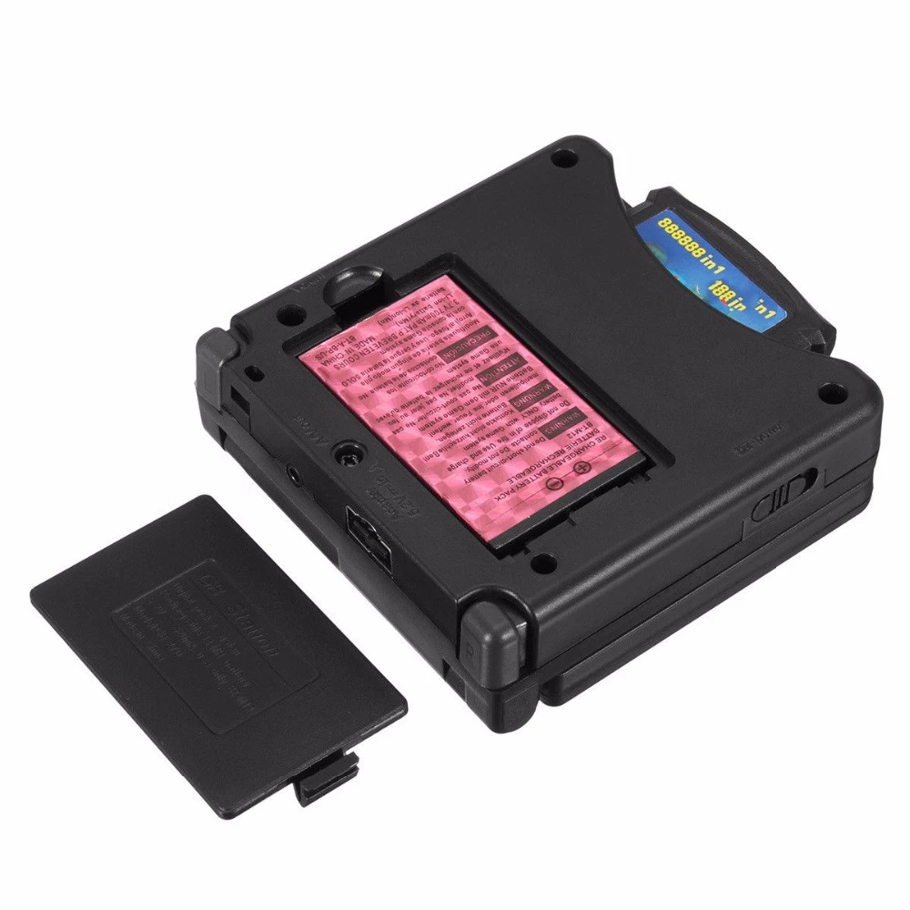 Dikdoc GB станция переносной карманный портативный игровой плеер встроенный 142 игры 8 бит 2," HandheldCon Ретро Мини ТВ Видео игровая консоль