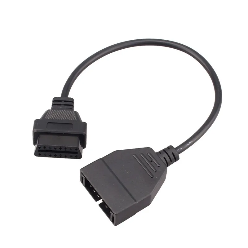 Горячая Распродажа новейший OBD/OBD2 разъем для GM 12 Pin адаптер для 16Pin диагностический кабель GM 12 Pin для GM транспортных средств