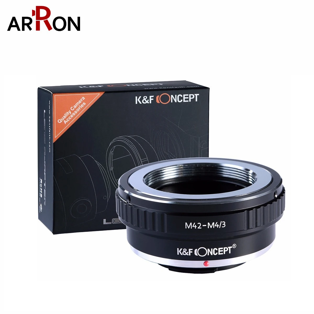 K&F CONCEPT New M42 M4/3 Adapter Ring for Pentax/Praktica/Voigtlander