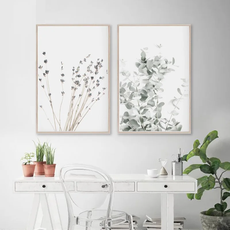 Lavender-Eucalyptus-Posters-Botanical-Canvas-Painting-Farmhouse-Wall-Decor-Art-Pictures-Bedroom-Decoration-Scandinavian-Decor