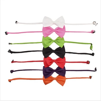 New Fashion Cute Dog Cat Pet Puppy Toy Kid Bow Tie Necktie Collar Clothes dog toys cat collar clothing for dogs clothes | Дом и сад
