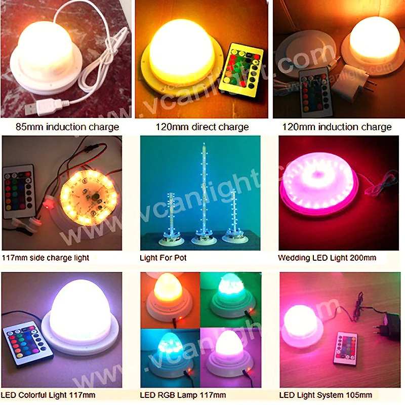 more rechargeable led lights
