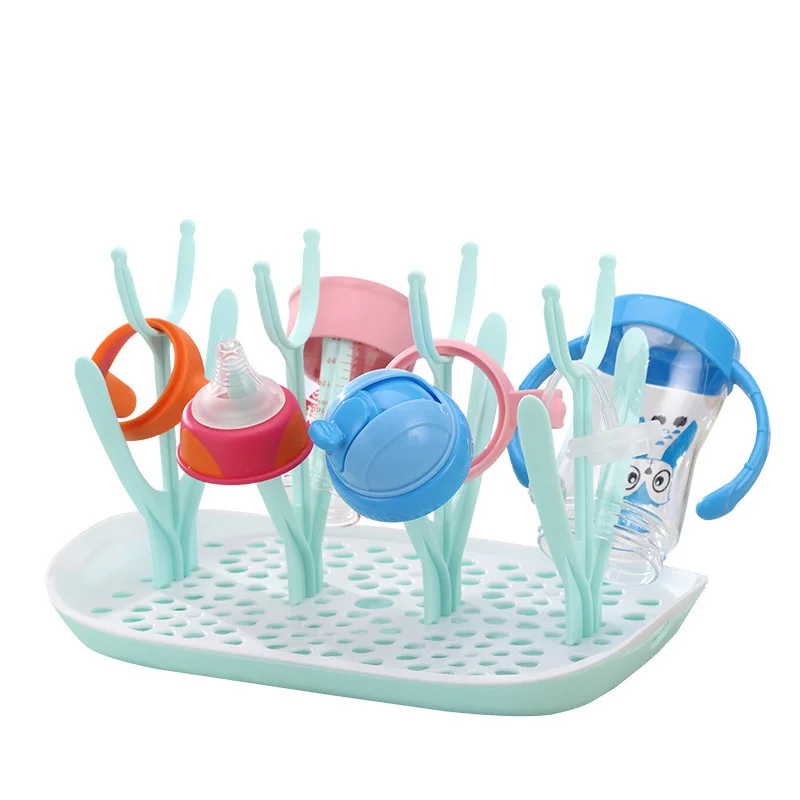Baby Bottle Drying Rack Plastic Dryer For Bottles Escorredor De