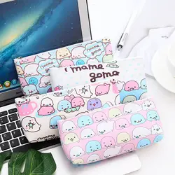 AF41 Kawaii милые Sumikko Gurashi PU карандашом мешок хранения Организатор Дело школы канцелярских