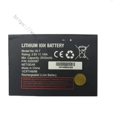 W-7 W7 Bateria Para Netgear Sierra Aircard 790 S 810 S Roteador Sem Fio Da Bateria 2930 mAh 3.8 V Li-Ion De Lítio Baterias recarregáveis